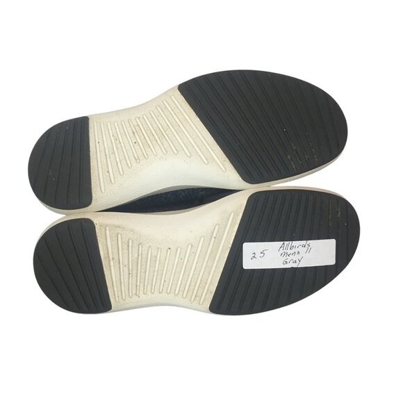 Allbirds Mens Runner Sneaker Lot 2 Pair Wool Black & Mesh Gray Size 11 - Picture 6 of 12